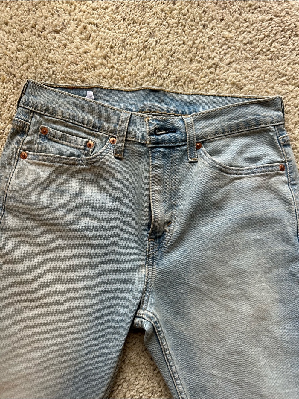Levi’s Men's Light Blue 510 skinny Jeans - Picture 2 of 4